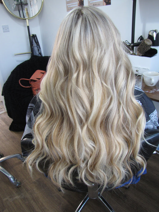 24inch 100 Strands Hair Extensions