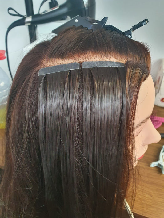 Tape Hair Extension Training