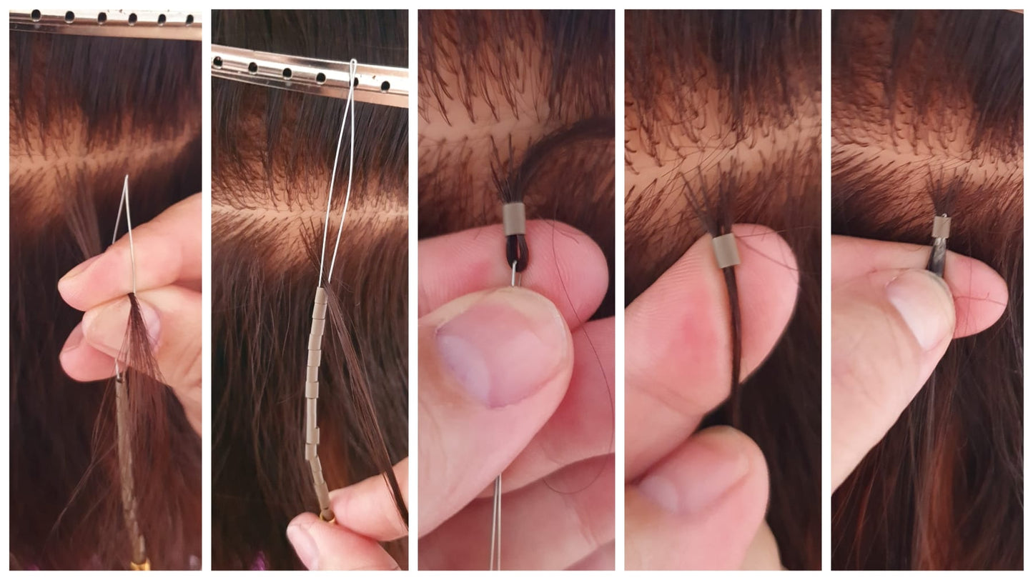 Nano Hair Extension Training